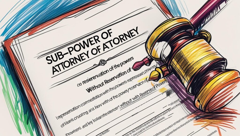 Substabelecimento Com ou Sem Reserva de Poderes 1