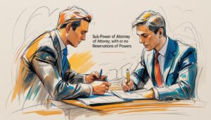Substabelecimento Com ou Sem Reserva de Poderes 2