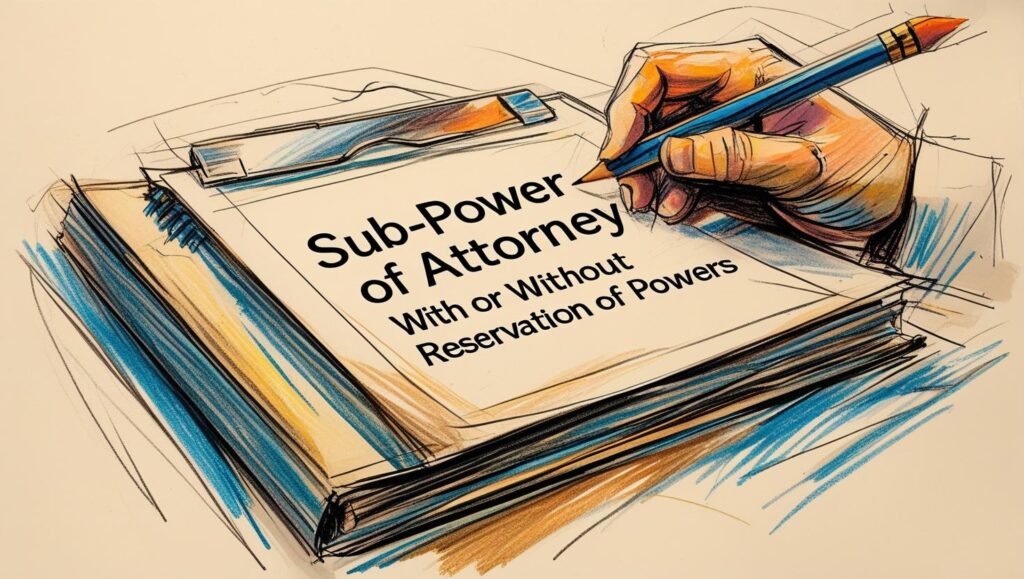 Substabelecimento Com ou Sem Reserva de Poderes 3