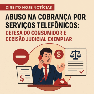Abuso na Cobrança por Serviços Telefônicos Defesa do Consumidor e Decisão Judicial Exemplar