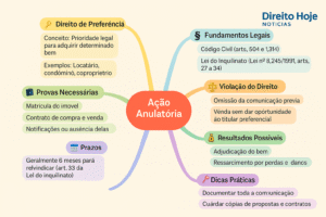 Ação Anulatória por Violação ao Direito de Preferência na Venda de Imóvel: Como Garantir Seus Direitos