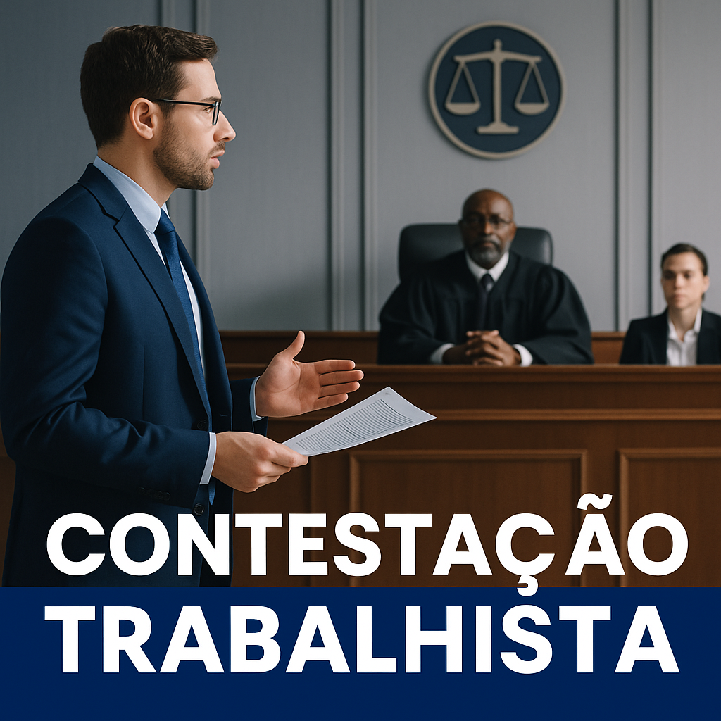 Contestação Trabalhista Argumentos Fundamentais para Garantir a Justiça no Processo