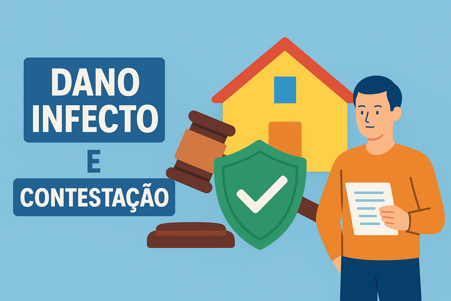 Dano Infecto: Como se Defender em Ações Judiciais e Garantir Seus Direitos