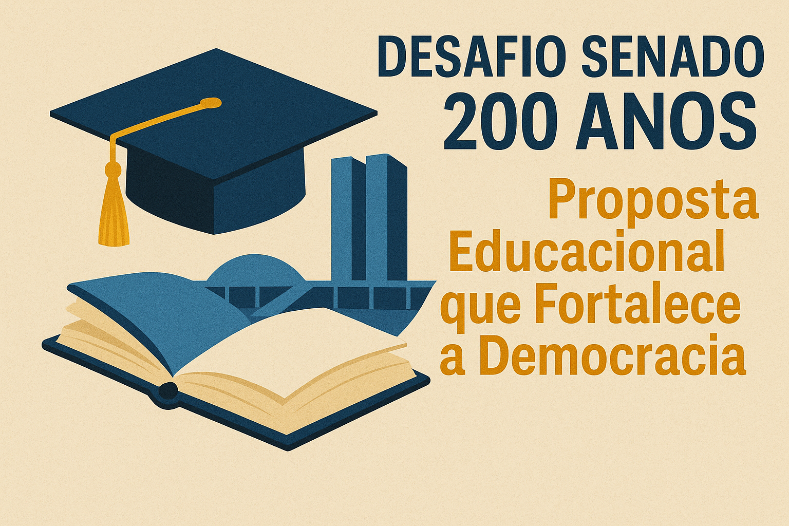 Desafio Senado 200 Anos Proposta Educacional que Fortalece a Democracia