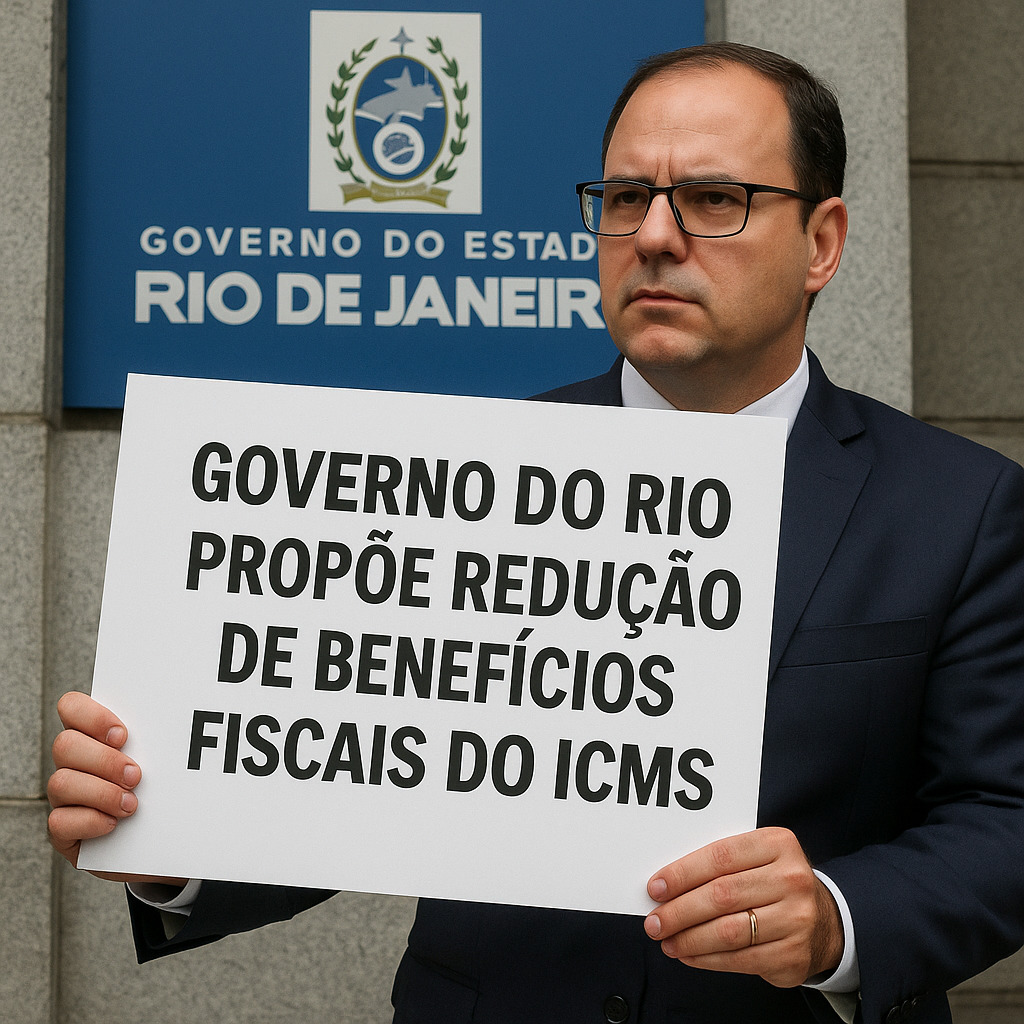 Governo do Rio propõe redução de benefícios fiscais do ICMS