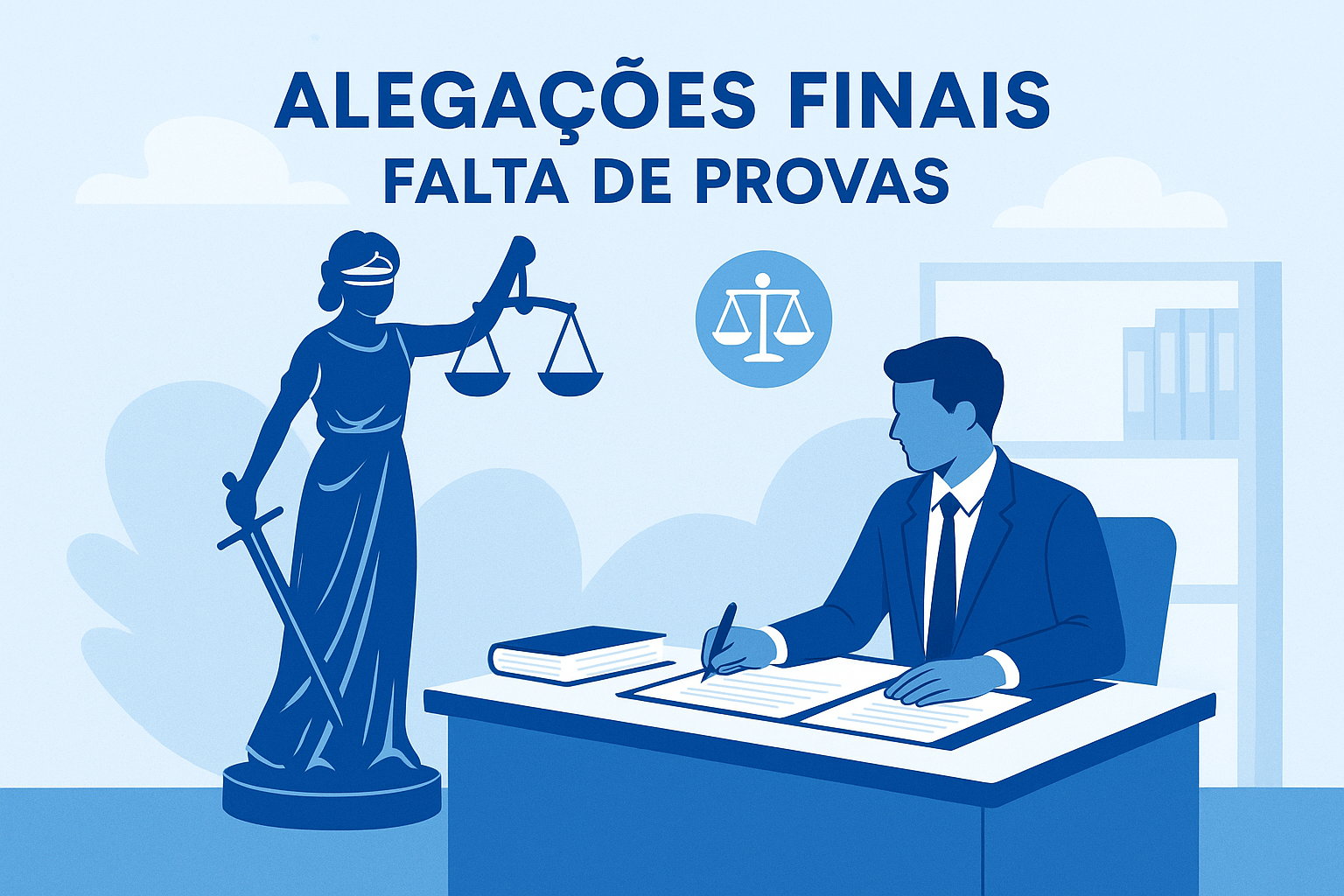Modelo de Alegações Finais por Falta de Provas: Defesa Técnica em Casos Criminais