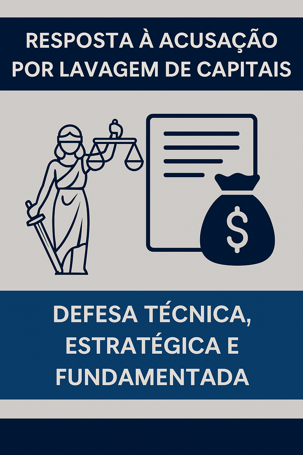 Modelo de Resposta à Acusação por Lavagem de Capitais Defesa Técnica, Estratégica e Fundamentada
