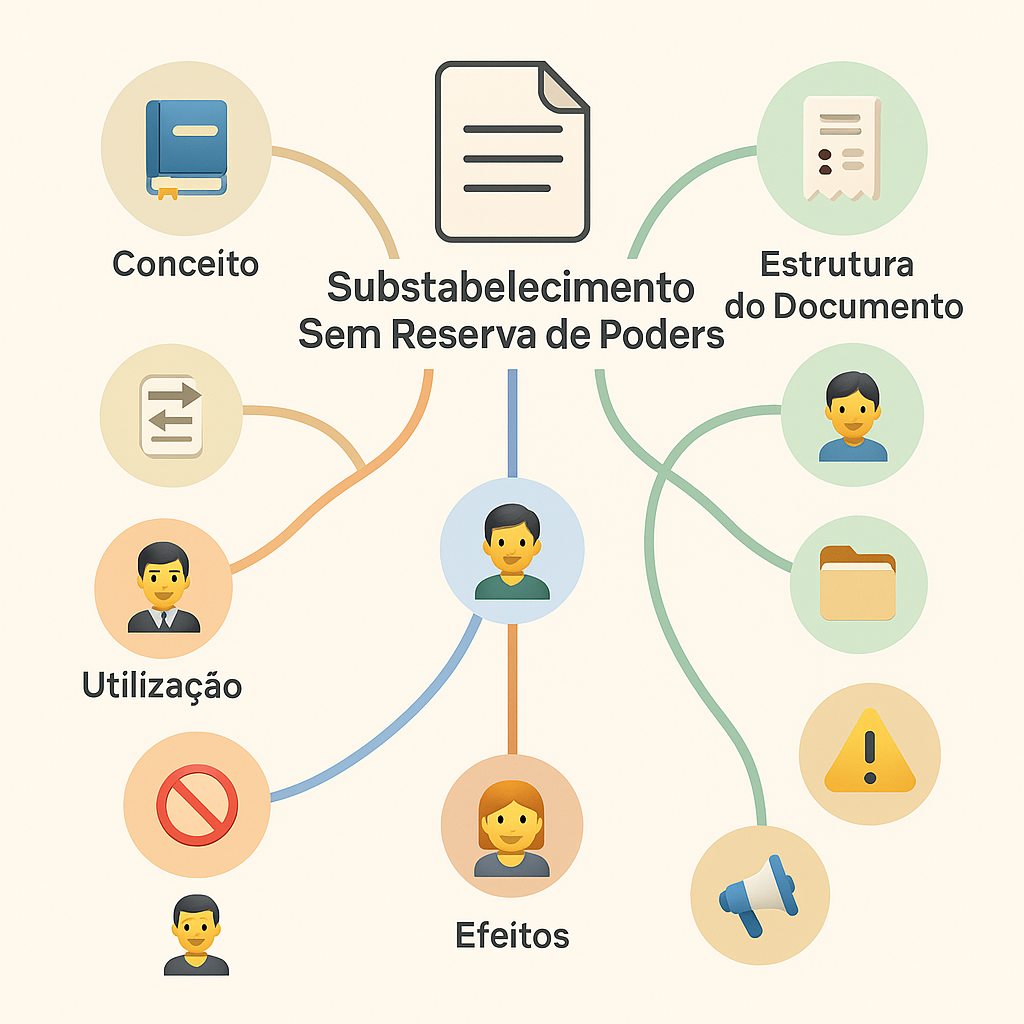 Modelo de Substabelecimento Sem Reserva de Poderes