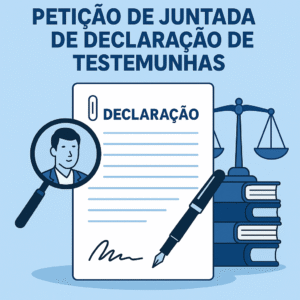 Petição de Juntada de Declaração de Testemunhas Modelo Completo e Explicado