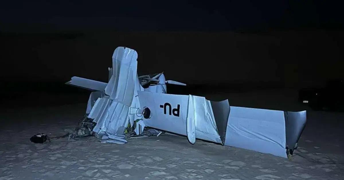 Aeronave de deputado cai nos Lençóis Maranhenses e resulta em tragédia