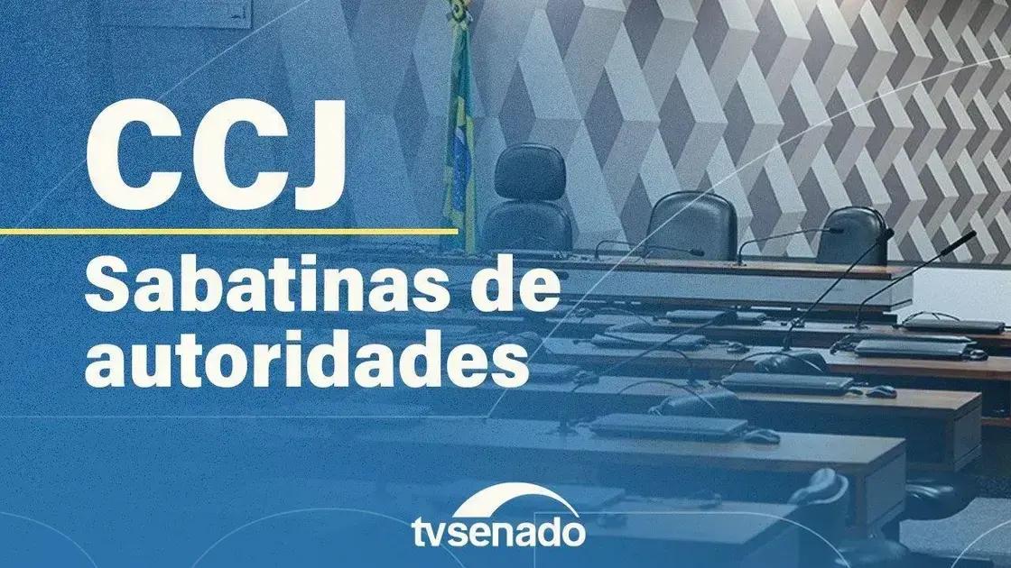 CCJ realiza sabatina de indicados para o STJ e STM no Senado