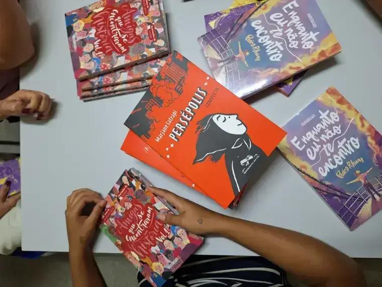 Cria das Letras: Transformação através da leitura no socioeducativo