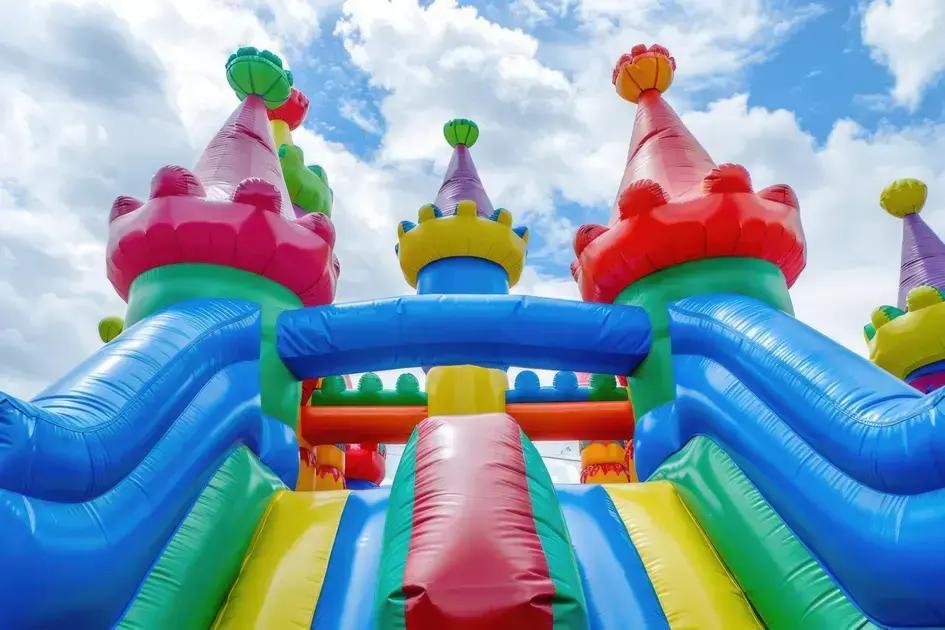 Criança autista é indenizada por acidente em brinquedo inflável