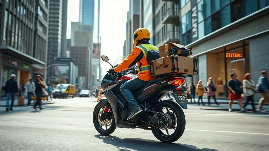 Direitos e benefícios dos motoboys: tudo que você precisa saber