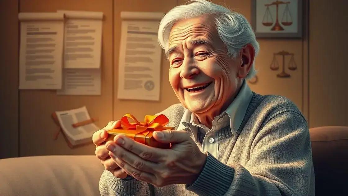 Entenda as Regras e Cuidados na Doação de Bens Após os 70 Anos