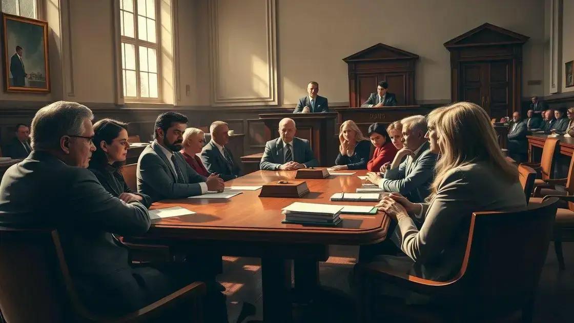 Entenda o papel do Tribunal do Júri na Justiça Brasileira de forma clara