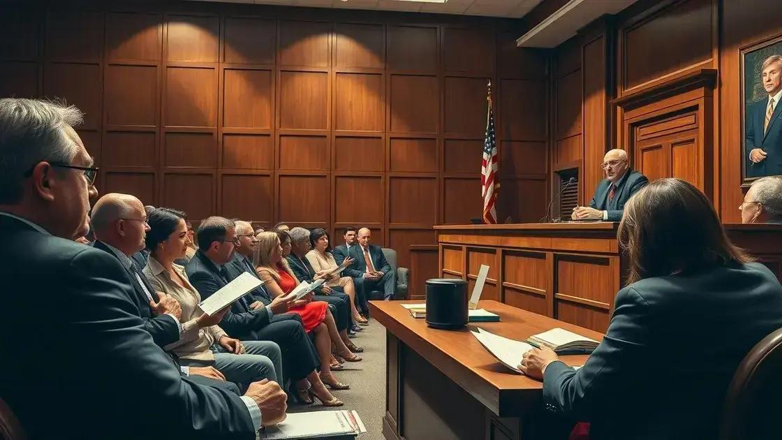 Entenda o Tribunal do Júri: A importância da voz da sociedade