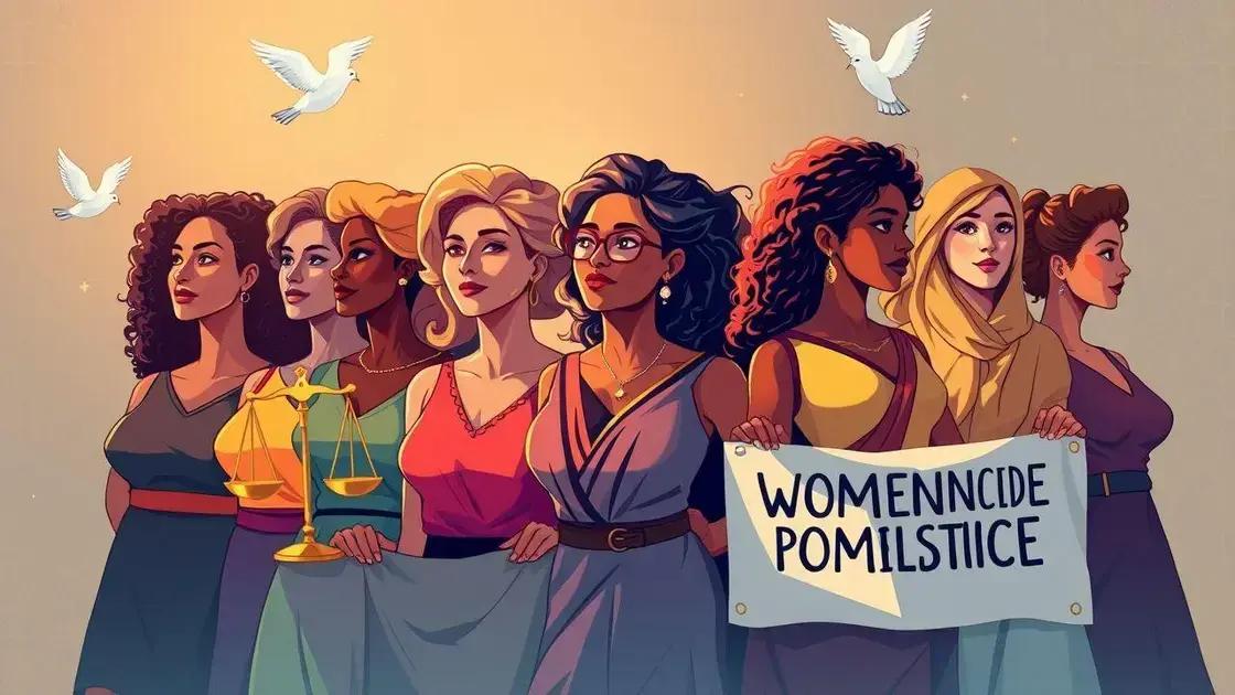 Feminicídio no Brasil: Compreendendo a Luta pelos Direitos das Mulheres