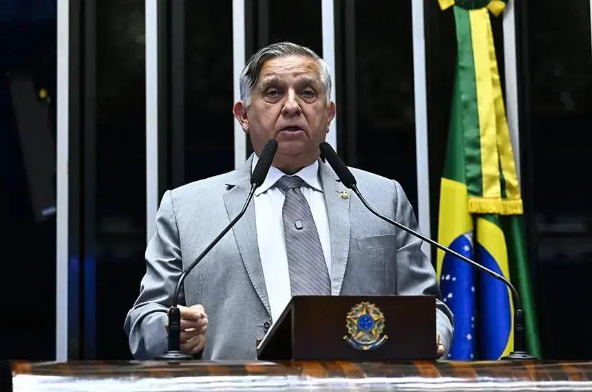 Izalci Lucas cobra a instalação da CPMI para investigar fraudes no INSS