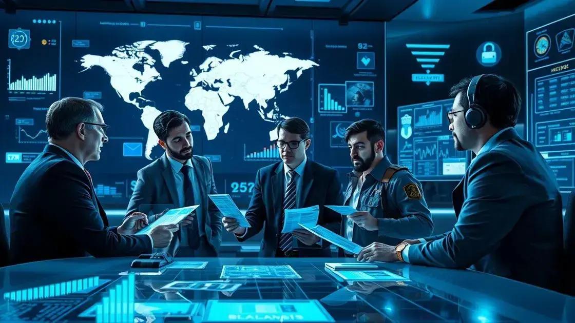 Lavagem de dinheiro e a importância da cooperação internacional