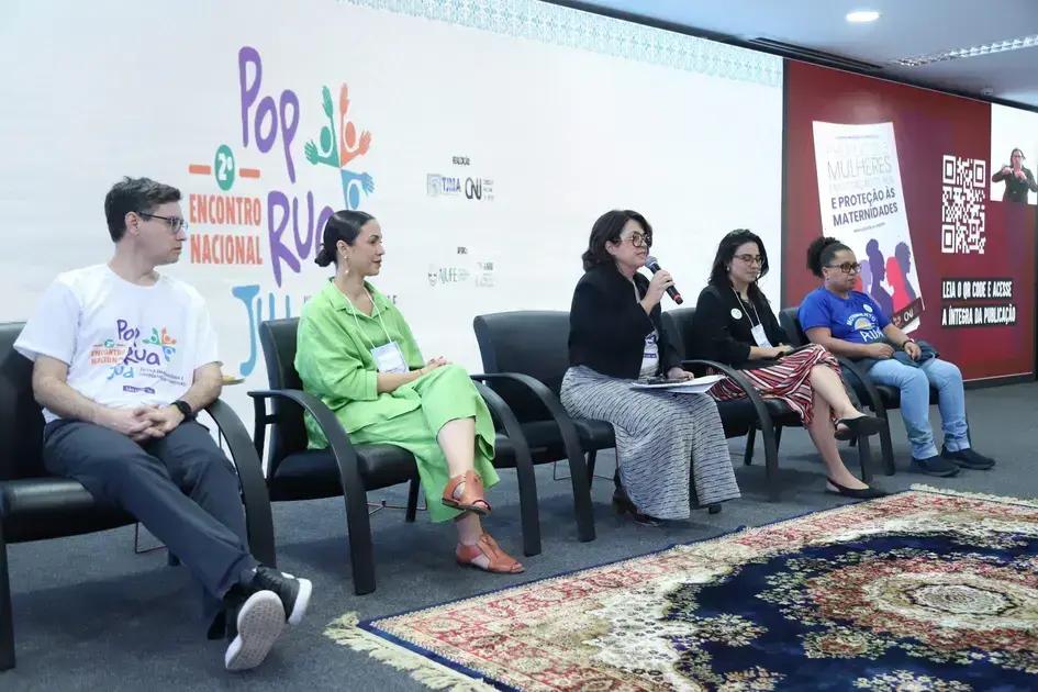 Novo protocolo protege maternidade de mulheres em situação de rua