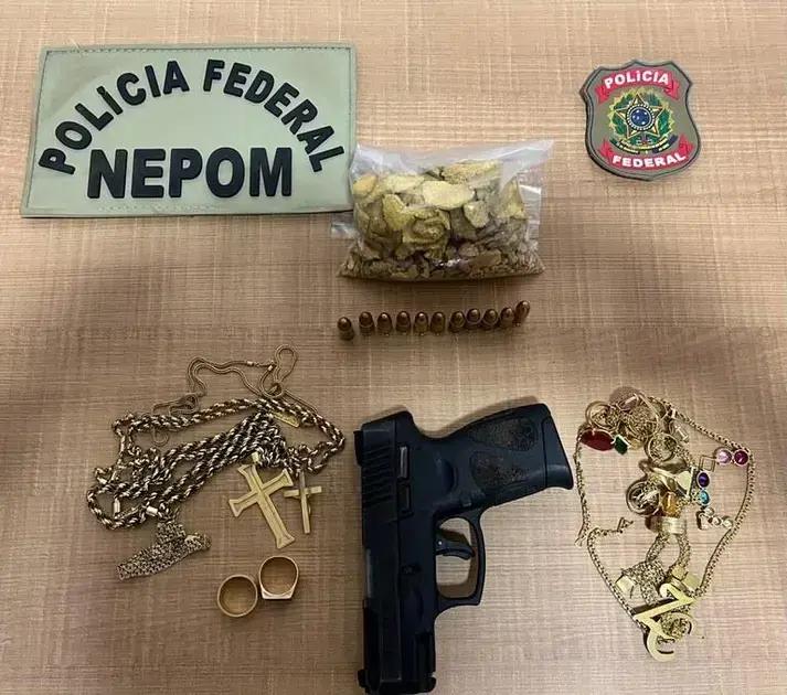 Polícia Federal realiza prisão em operação contra organização criminosa transnacional