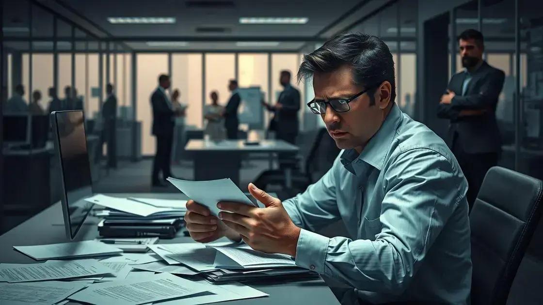 Rescisão indireta: Entenda os direitos do trabalhador em casos de justa causa