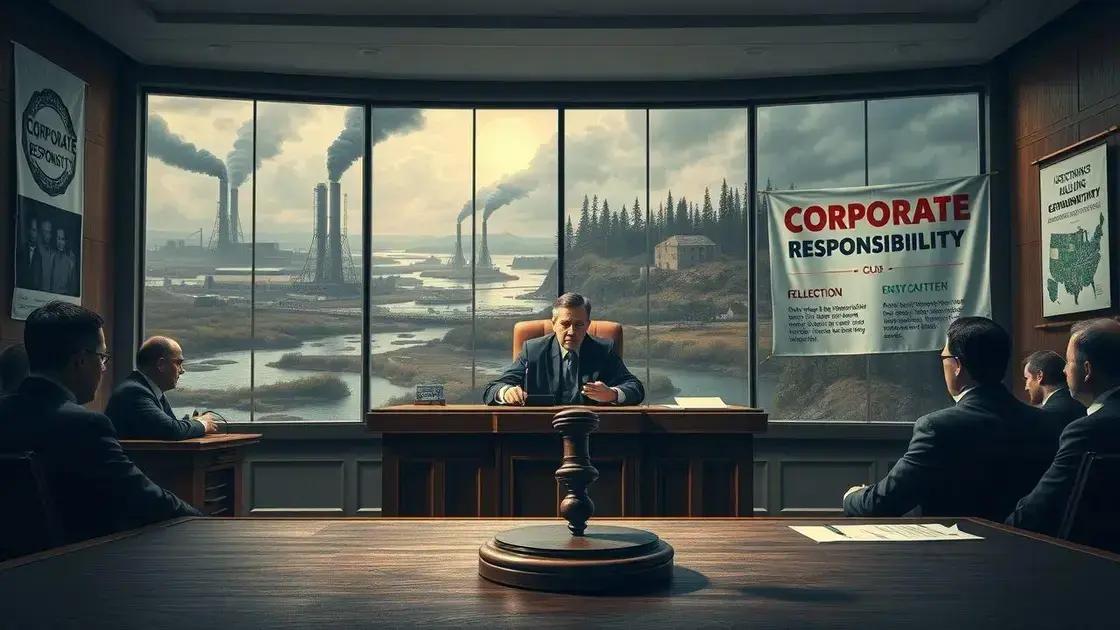 Responsabilidade Penal das Empresas em Crimes Ambientais: Um Olhar Crítico