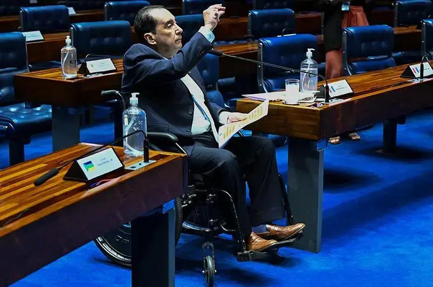 Senador Kajuru celebra saída do Brasil do Mapa da Fome pela ONU