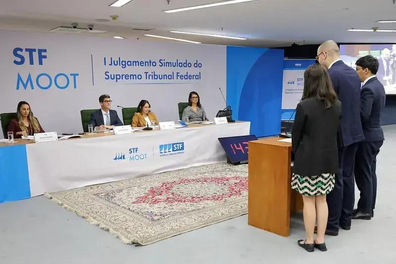 Universidade Federal do Rio Grande do Sul se destaca em competição do STF