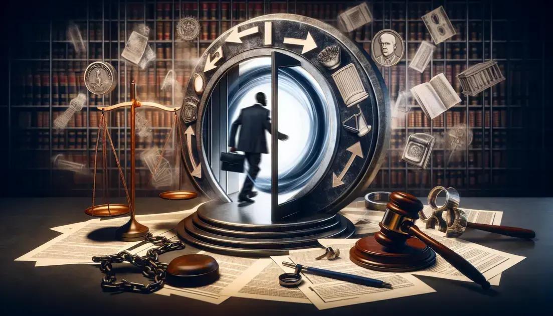 5 Fatos Essenciais sobre Reincidência Criminal e suas Implicações