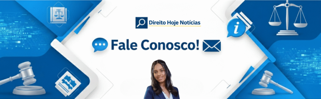Contatos - Direito Hoje Notícias