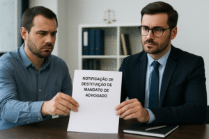 Notificação de Destituição de Mandato de Advogado Entenda Seus Direitos e Utilize Nosso Modelo Exclusivo