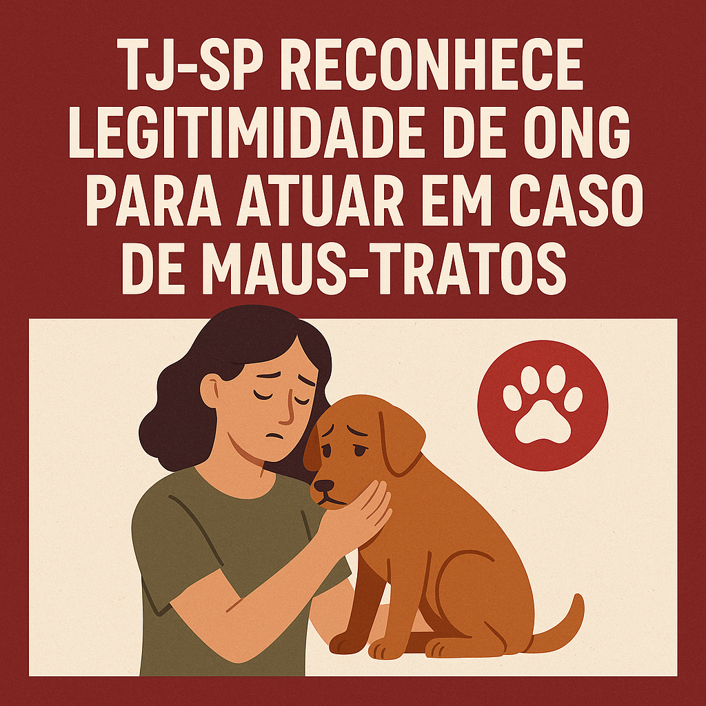 TJ-SP reconhece legitimidade de ONG para atuar em casos de maus-tratos 1