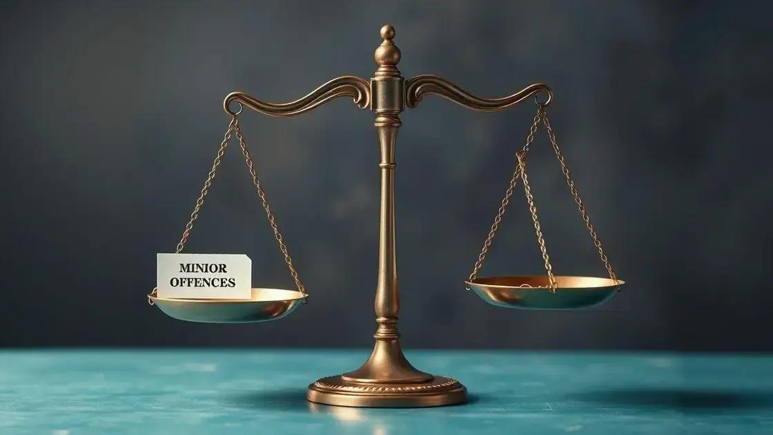 A importância do princípio da insignificância no direito penal brasileiro