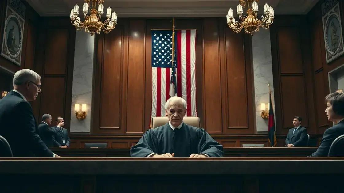 A importância do Tribunal do Júri para a Justiça Brasileira