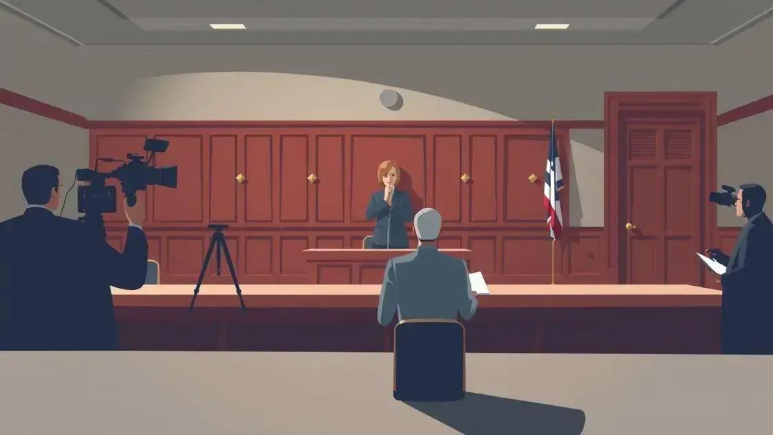 A influência da mídia na condenação prematura: o que você precisa saber