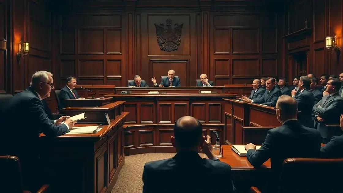 A influência da mídia no processo penal e os direitos dos acusados