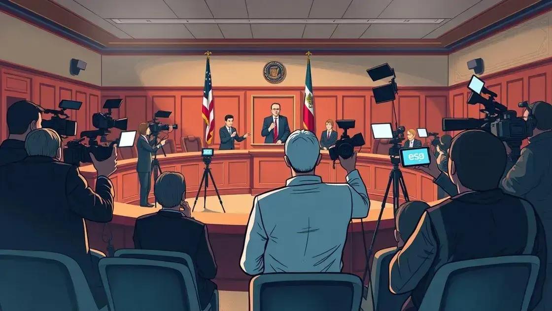 A Mídia e os Direitos dos Acusados: Um Debate Necessário