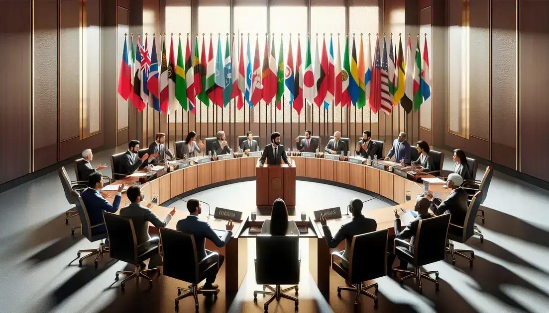 Casa Branca menciona ações militares para defender a liberdade de expressão