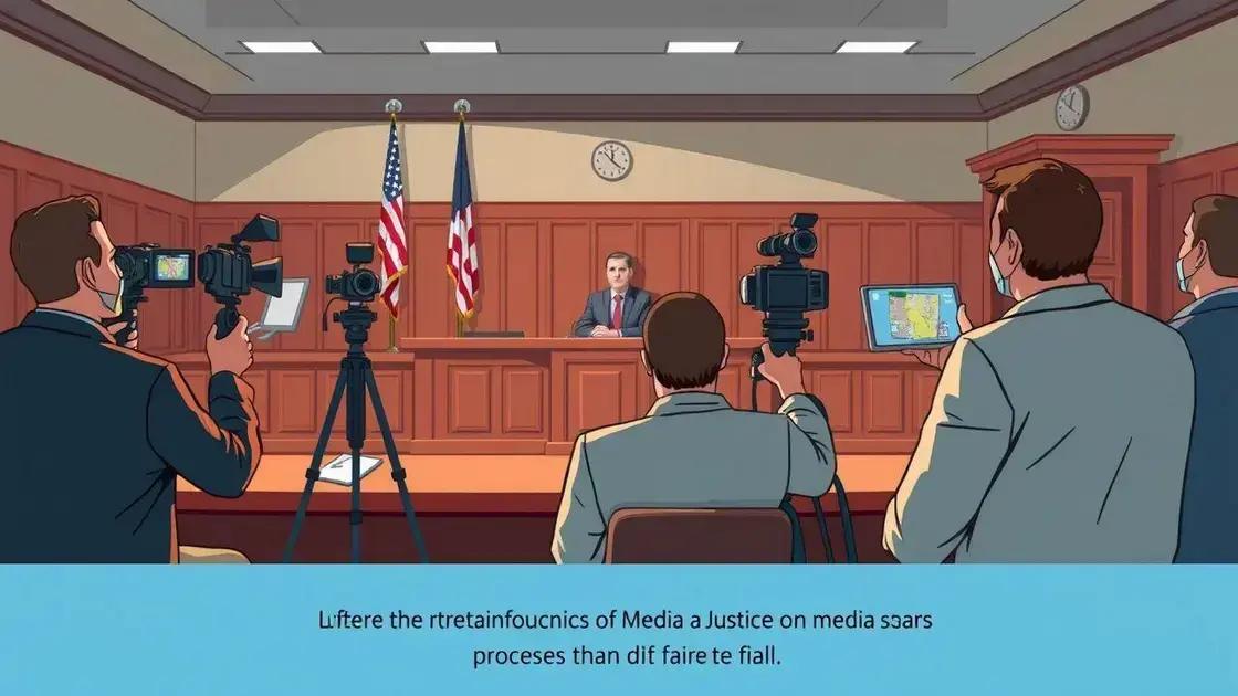 Como a Mídia Condena Antes da Justiça: Perspectivas Críticas