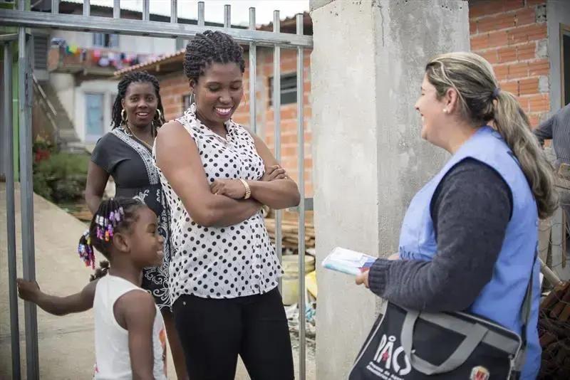 Como aprovações em concursos abrem portas para missões humanitárias