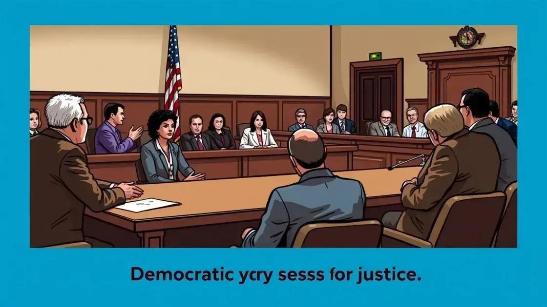 Como o Tribunal do Júri Fortalece a Justiça e a Cidadania no Brasil