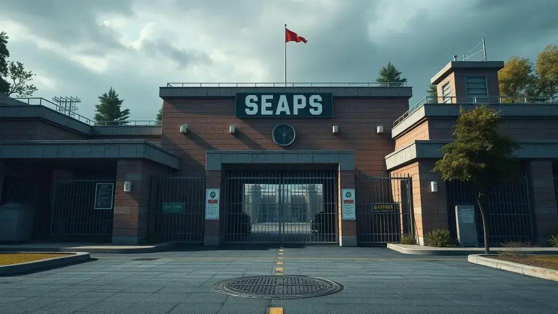 Conheça a Penitenciária Coronel PM Francisco Spargoli Rocha e suas atividades