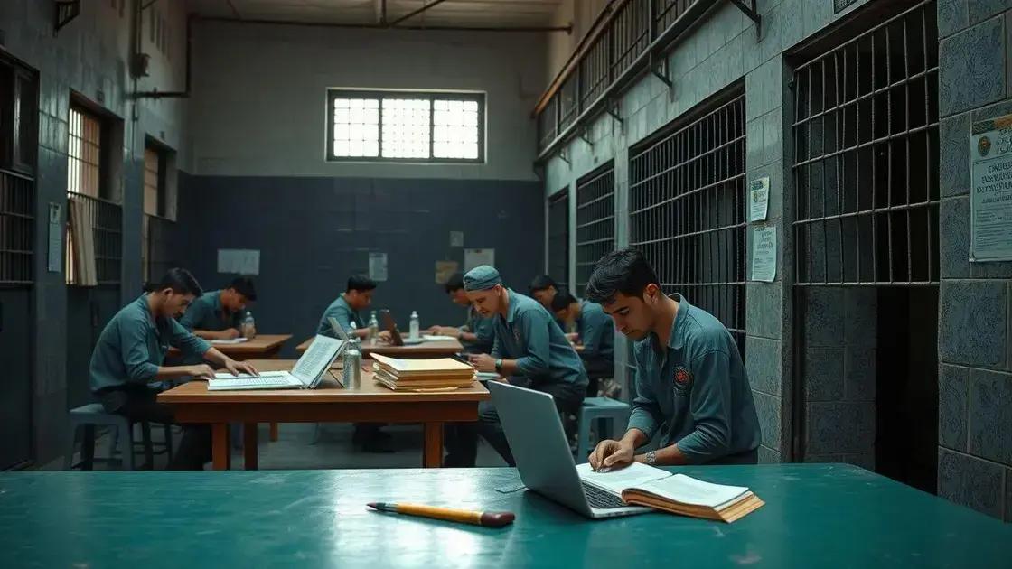 Conheça o Instituto Penal Edgard Costa e suas iniciativas de ressocialização