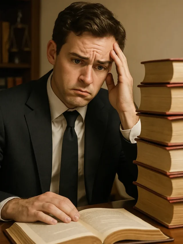 Os 10 erros que podem arruinar sua carreira como advogado