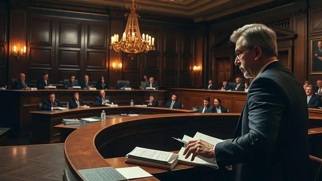 Entenda o Papel do Tribunal do Júri na Justiça Brasileira