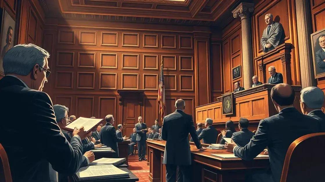 Entenda o papel do Tribunal do Júri na Justiça Criminal Brasileira