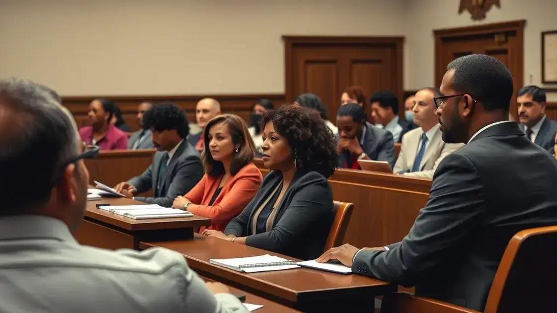 Entenda o Papel do Tribunal do Júri na Justiça Criminal Brasileira