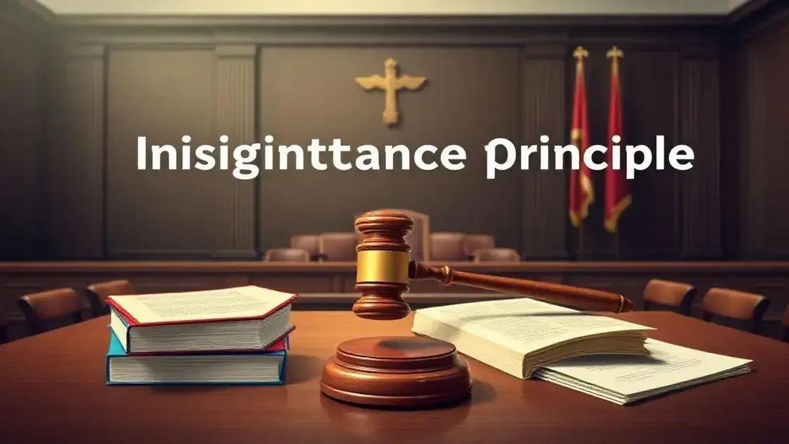 Entenda o princípio da insignificância e sua importância no Direito Penal